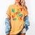 Next Stop Second Grade 1st Grade Graduation Day Kids Women's Comfort Colors T-Shirt Mustard