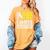 No Limits Cool Class Of 2019 Graduation Women's Comfort Colors T-Shirt Mustard