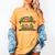 I Have NO Shelf Control Book Lover Women's Comfort Colors T-Shirt Mustard