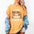 i Have No Shelf Control Book Lovers Book Reading Library Women's Comfort Colors T-Shirt Mustard