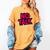 No Small Talk Zone – Introvert Quote Women's Comfort Colors T-Shirt Mustard No Small Talk Zone – Introvert Quote Women's Comfort Colors T-Shirt Mustard