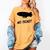No Ticket Jones 80's Nostalgia Women's Comfort Colors T-Shirt Mustard
