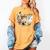 Nostalgia By EvanTube Roll The Dice Women's Comfort Colors T-Shirt Mustard