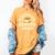 Nostalgia Served Warm Smore Women's Comfort Colors T-Shirt Mustard