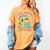 Do Not Forbid Fanatics Books Funny Mushroom Books Reading Women's Comfort Colors T-Shirt Mustard