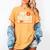 Not Friendly Do Not Approach Witty Introvert Tee Women's Comfort Colors T-Shirt Mustard