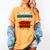 It Is Not Hoarding If It's Comic Books Collector Tee Premium Tri-Blend Women's Comfort Colors T-Shirt Mustard