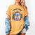 I Am Not a Hugger Introvert Hedgehog With Cactus Women's Comfort Colors T-Shirt Mustard I Am Not a Hugger Introvert Hedgehog With Cactus Women's Comfort Colors T-Shirt Mustard