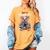 Not A Hugger Teddy Bear Antisocial Introvert Women's Comfort Colors T-Shirt Mustard Not A Hugger Teddy Bear Antisocial Introvert Women's Comfort Colors T-Shirt Mustard