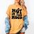 Not In The Mood Anti Social Introvert Sarcastic Retro Women's Comfort Colors T-Shirt Mustard Not In The Mood Anti Social Introvert Sarcastic Retro Women's Comfort Colors T-Shirt Mustard