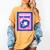 Not Today Cool Fun Cute Introvert Cat Character Women's Comfort Colors T-Shirt Mustard Not Today Cool Fun Cute Introvert Cat Character Women's Comfort Colors T-Shirt Mustard