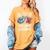 Nothing Beats Reading Rock Paper Scissors Book Lover Women's Comfort Colors T-Shirt Mustard