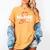Nurse Graduate Graduation 2018 Nursing School Shirt Women's Comfort Colors T-Shirt Mustard