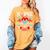 Nurse Live Love Heal Graduation Appreciation Valentines Day Women's Comfort Colors T-Shirt Mustard