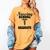 Nursing School Graduate Nurse Graduation Medical T-Shirt Women's Comfort Colors T-Shirt Mustard
