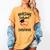Nursing School Survivor Women Graduation RN Gift Shirt Women's Comfort Colors T-Shirt Mustard
