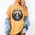 Odin Ravens Memory And Mind Huginn And Muninn Odin's Ravens Women's Comfort Colors T-Shirt Mustard Odin Ravens Memory And Mind Huginn And Muninn Odin's Ravens Women's Comfort Colors T-Shirt Mustard