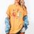 Old-School Hip Hop 80's 90's Style Music Cassette Nostalgia Women's Comfort Colors T-Shirt Mustard