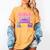 Old School Memory Girls Just Wanna Have Fun Artwork Women's Comfort Colors T-Shirt Mustard Old School Memory Girls Just Wanna Have Fun Artwork Women's Comfort Colors T-Shirt Mustard