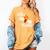 One Degree Hotter Graduation T Shirt For College Grads Women's Comfort Colors T-Shirt Mustard