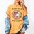 Me After One Social Interaction Introvert Saying Women's Comfort Colors T-Shirt Mustard