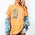 Optometry T Ophthalmology Eye Doctor Tee Optician Graduation Women's Comfort Colors T-Shirt Mustard