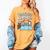 Orange Cat Reading Book 67 Six Seven Meme Women's Comfort Colors T-Shirt Mustard Orange Cat Reading Book 67 Six Seven Meme Women's Comfort Colors T-Shirt Mustard