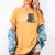 The Original Handheld Device Book Fair Book Lover Women's Comfort Colors T-Shirt Mustard The Original Handheld Device Book Fair Book Lover Women's Comfort Colors T-Shirt Mustard