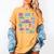 OT Daily Affirmations Occupational Therapy Month Graduation Women's Comfort Colors T-Shirt Mustard