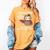 Owl Elementary Graduation Shirt-6th Grade Graduation Women's Comfort Colors T-Shirt Mustard