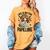 Papillon Dog Breed Life Is Better With Books And Papillons Women's Comfort Colors T-Shirt Mustard