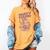 Party Hard Comfortable Stay At Home Introvert Women's Comfort Colors T-Shirt Mustard