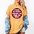Patient I'm From The 1900s Fathers Day Please Be Premium Women's Comfort Colors T-Shirt Mustard
