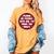 Patient I'm From The 1900s Fathers Day Please Be Women's Comfort Colors T-Shirt Mustard