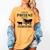 Be Patient With Me I'm From The 1900s Premium Tri-Blend Women's Comfort Colors T-Shirt Mustard