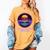 Be Patient With Me I'm From The 1900s Synthwave Women's Comfort Colors T-Shirt Mustard