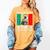 Be Patient With Me I'm From The 1900s Women's Comfort Colors T-Shirt Mustard