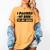 I Paused My Book To Be Here Women's Comfort Colors T-Shirt Mustard