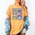 Paw Patrol Year Book Women's Comfort Colors T-Shirt Mustard
