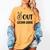 Peace Out Second Grade Last Day Of School Graduation Kids Women's Comfort Colors T-Shirt Mustard