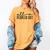 All Peopled Out Introvert Women's Comfort Colors T-Shirt Mustard All Peopled Out Introvert Women's Comfort Colors T-Shirt Mustard