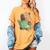 Pet Capybara Is Reading Library Capy Word Book Day Teacher Men Women Kids Women's Comfort Colors T-Shirt Mustard Pet Capybara Is Reading Library Capy Word Book Day Teacher Men Women Kids Women's Comfort Colors T-Shirt Mustard