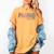 Pharmacist Graduation PharmD Class Of 2024 Pharmacy Grad Women's Comfort Colors T-Shirt Mustard