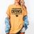 PhD Graduation Dissertation Defense Survivor PhD Women's Comfort Colors T-Shirt Mustard