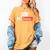 PhD Graduation T Shirt PhDone Tee For Graduates Women's Comfort Colors T-Shirt Mustard