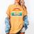 PhD Level Complete Graduation Doctorate In Philosophy Women's Comfort Colors T-Shirt Mustard