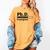 PhD In Progress Graduation Progress Bar Shirt Women's Comfort Colors T-Shirt Mustard