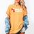 Phinally Done Graduation 2019 Phd Shirt Women's Comfort Colors T-Shirt Mustard