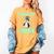 Pinguin Class 2018 Shirt Graduation Kids Graduate Women's Comfort Colors T-Shirt Mustard