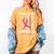Pink In Memory Of Daughter In Law Breast Cancer Flag Shirts Women's Comfort Colors T-Shirt Mustard Pink In Memory Of Daughter In Law Breast Cancer Flag Shirts Women's Comfort Colors T-Shirt Mustard